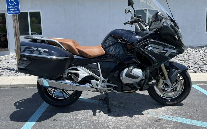 2019 BMW R 1250 RT Option 719 Blue Planet Metallic