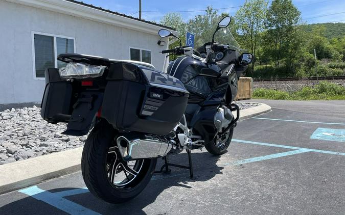 2019 BMW R 1250 RT Option 719 Blue Planet Metallic