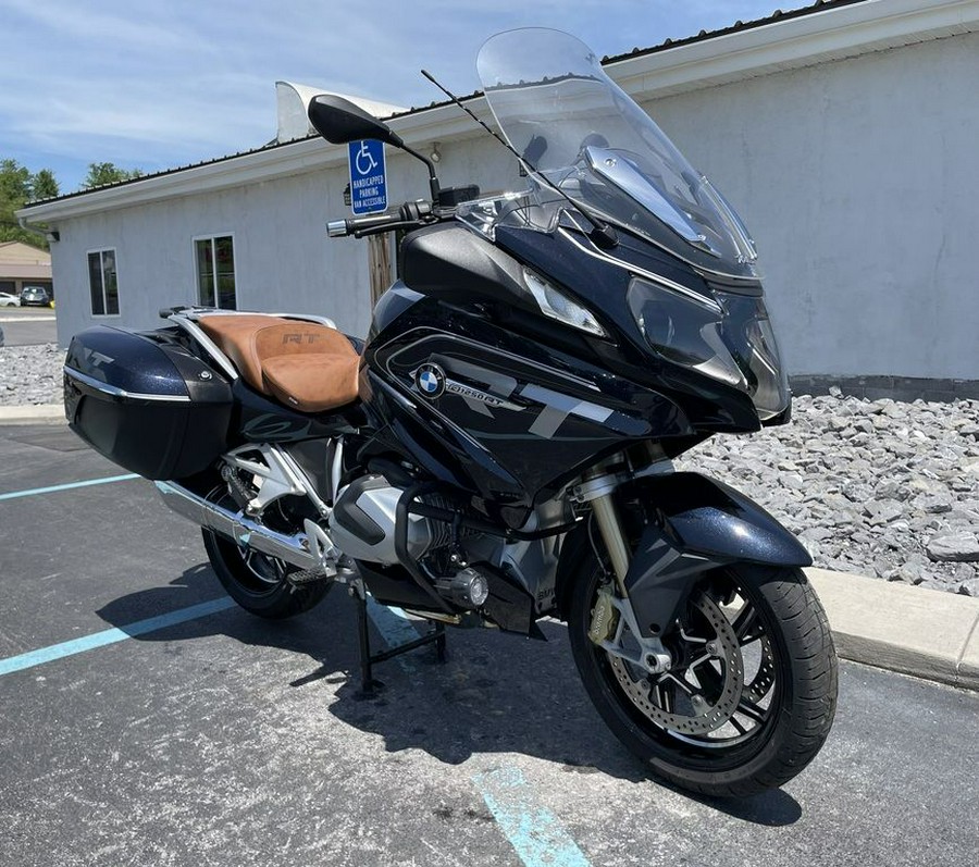 2019 BMW R 1250 RT Option 719 Blue Planet Metallic