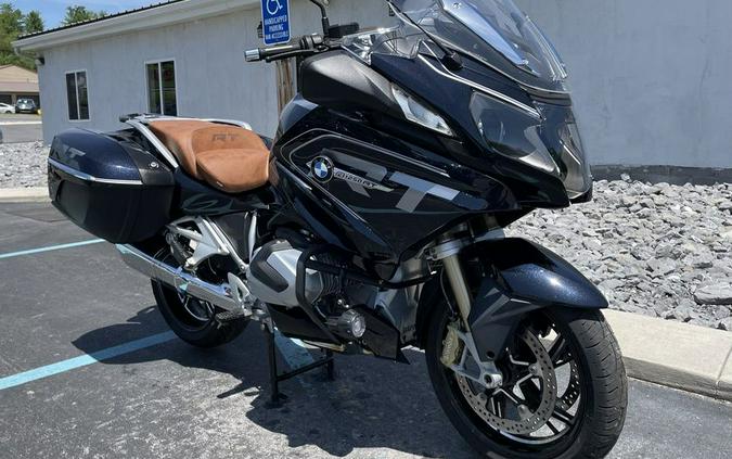 2019 BMW R 1250 RT Option 719 Blue Planet Metallic