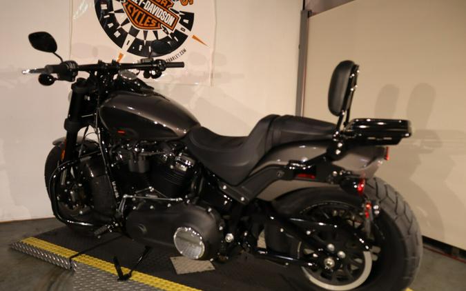 2023 Harley-Davidson Fat Bob 114 Black/Grey