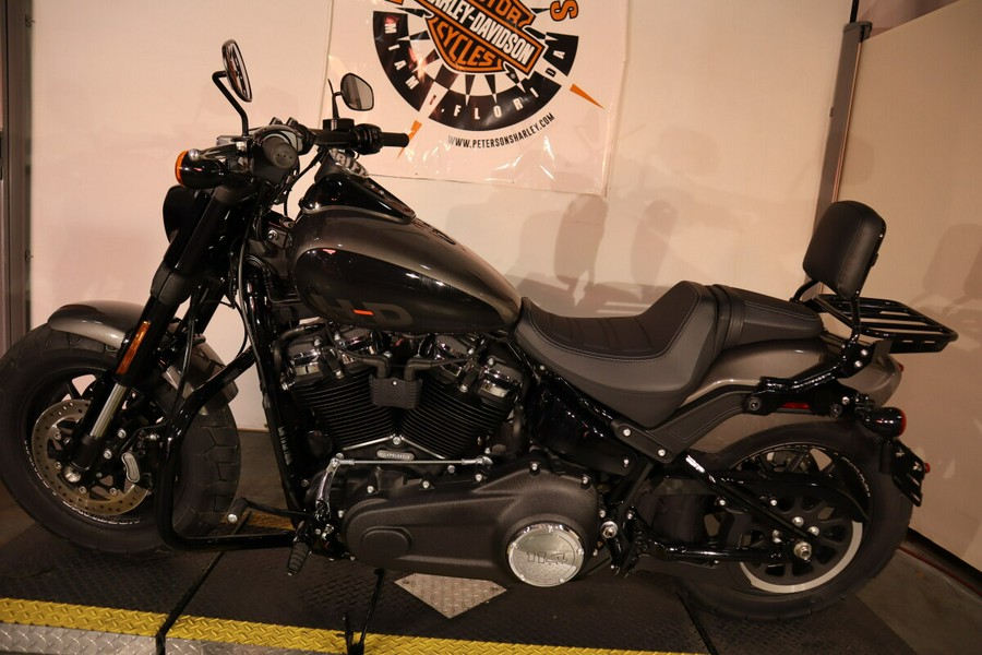 2023 Harley-Davidson Fat Bob 114 Black/Grey