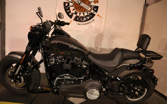 2023 Harley-Davidson Fat Bob 114 Black/Grey