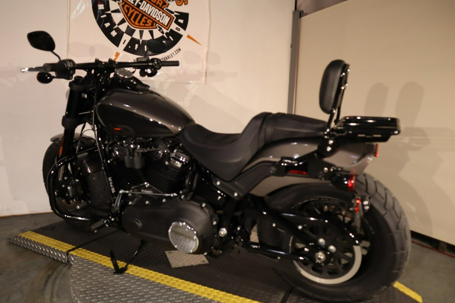 2023 Harley-Davidson Fat Bob 114 Black/Grey