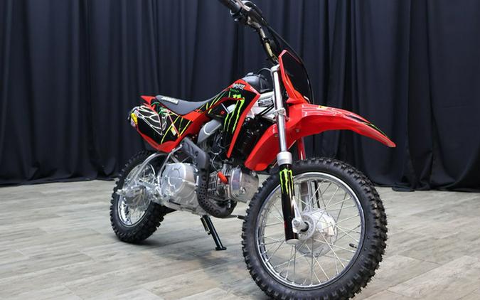 2026 Honda CRF 110F