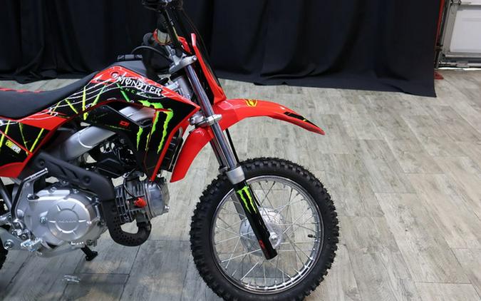 2026 Honda CRF 110F