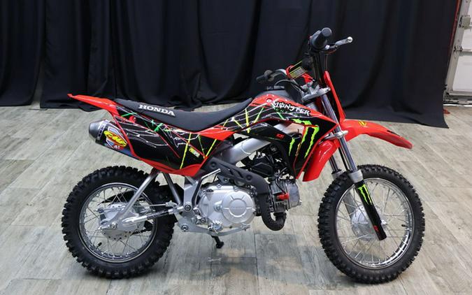 2026 Honda CRF 110F