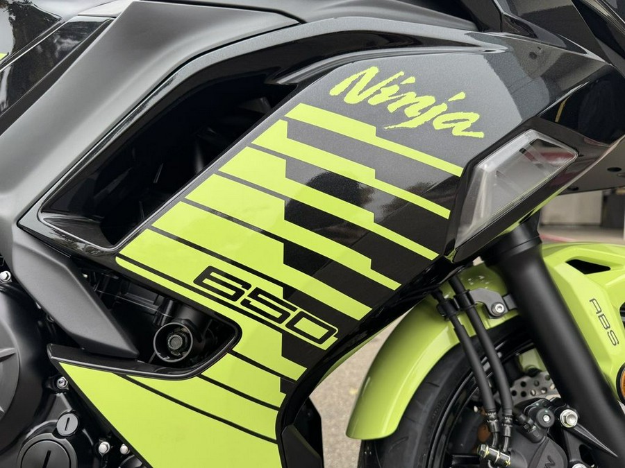 2026 Kawasaki Ninja® 650 ABS