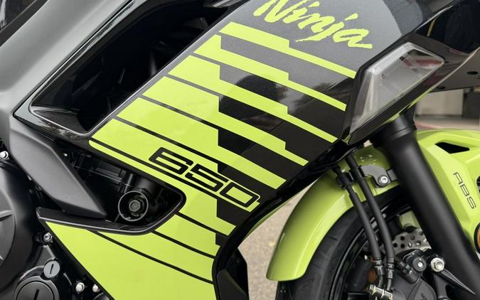 2026 Kawasaki Ninja® 650 ABS