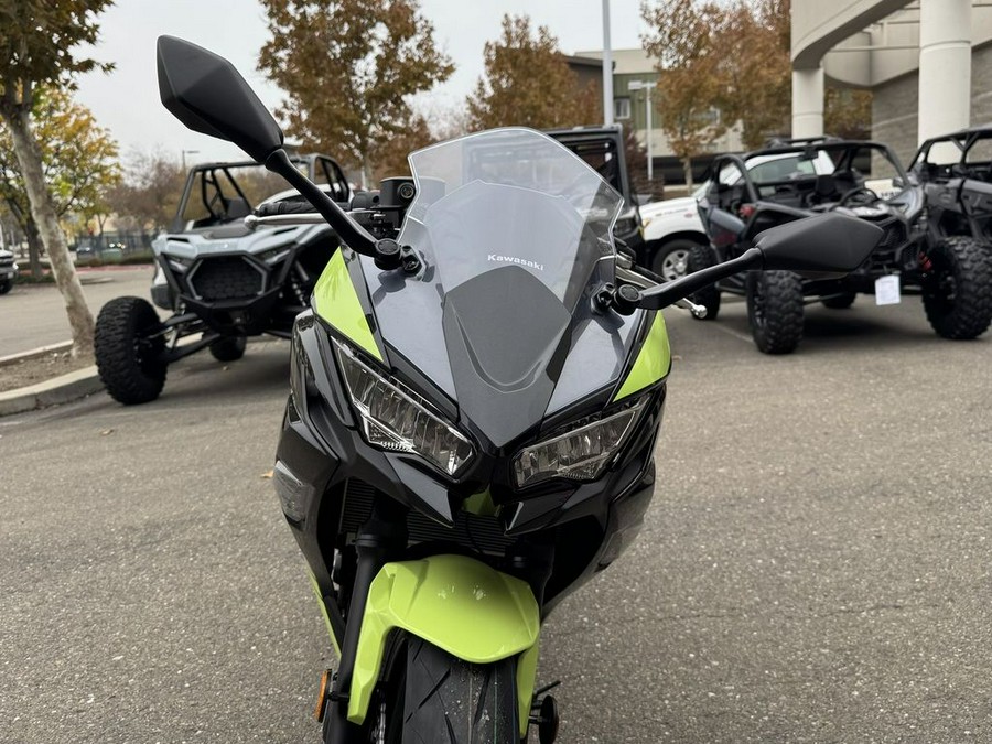 2026 Kawasaki Ninja® 650 ABS