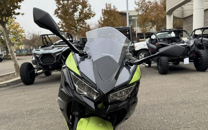 2026 Kawasaki Ninja® 650 ABS