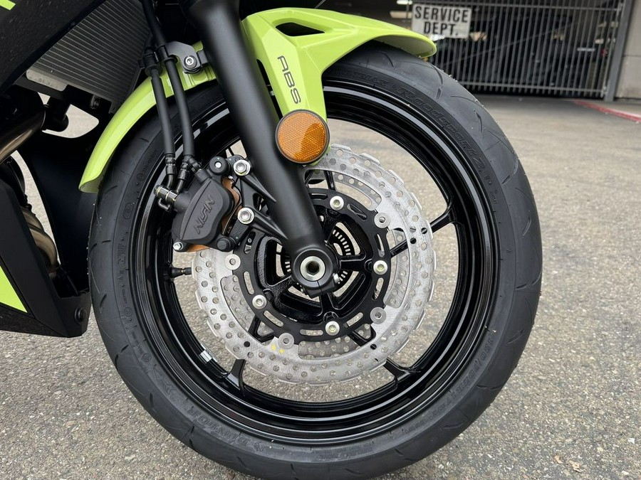 2026 Kawasaki Ninja® 650 ABS