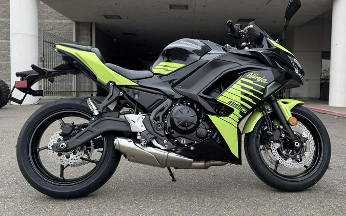 2026 Kawasaki Ninja® 650 ABS