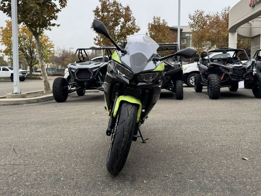 2026 Kawasaki Ninja® 650 ABS