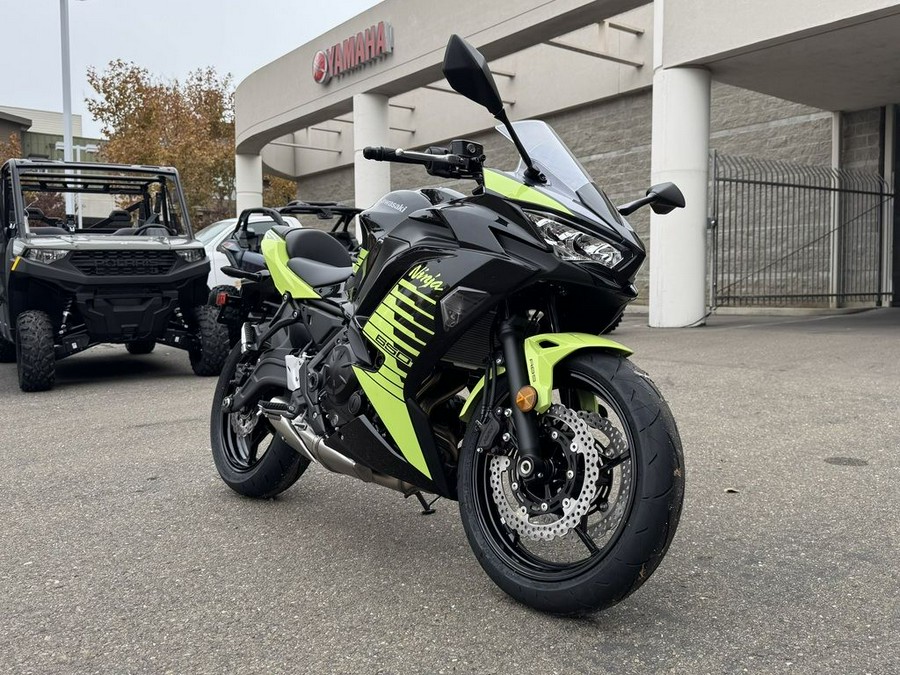 2026 Kawasaki Ninja® 650 ABS