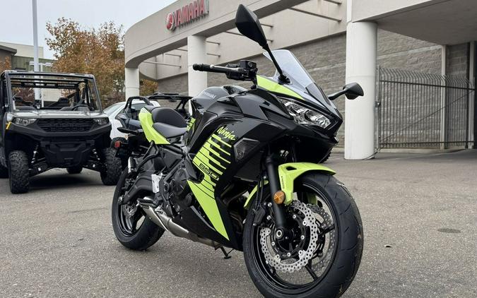 2026 Kawasaki Ninja® 650 ABS