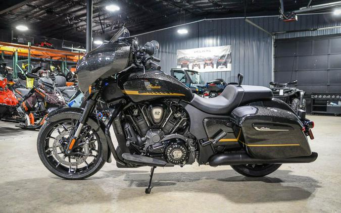 2026 Indian Motorcycle Chieftain® PowerPlus Dark Horse with 112 and PowerBand Audio Package