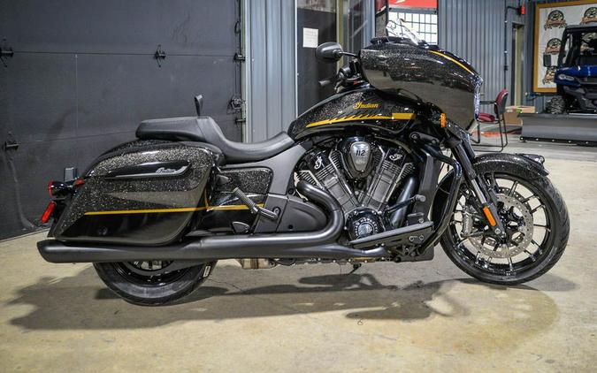 2026 Indian Motorcycle Chieftain® PowerPlus Dark Horse with 112 and PowerBand Audio Package