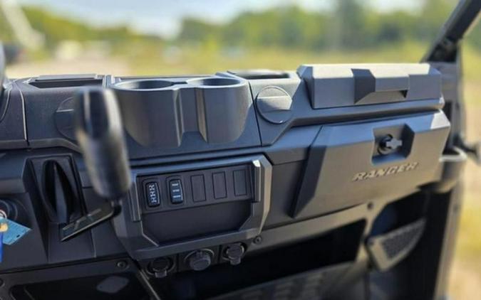 2026 Polaris Ranger XP 1000 Northstar Premium Blue Labyrinth