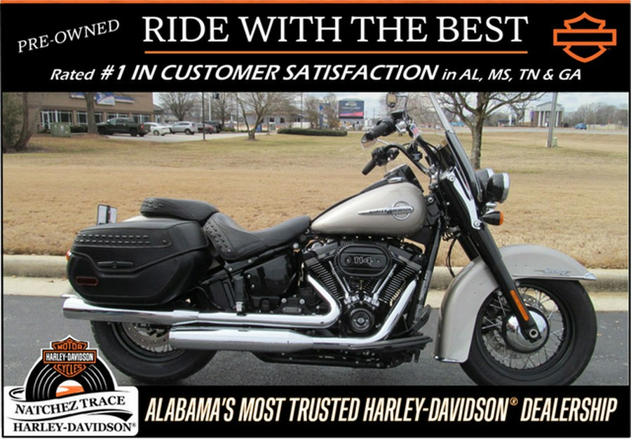 2018 Harley-Davidson FLHCS - Softail Heritage Classic 114
