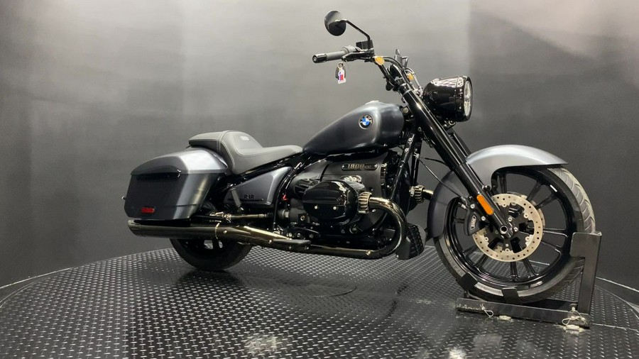 2024 BMW R 18 Roctane Mineral Gray Metallic Matte