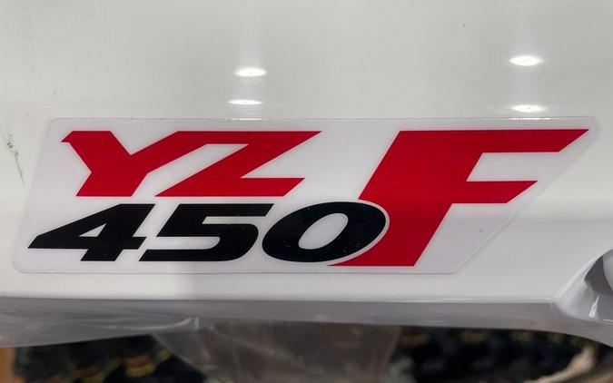 2026 Yamaha YZ450F 70th Anniversary Edition