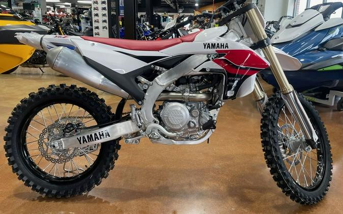2026 Yamaha YZ450F 70th Anniversary Edition