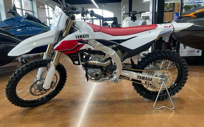 2026 Yamaha YZ450F 70th Anniversary Edition