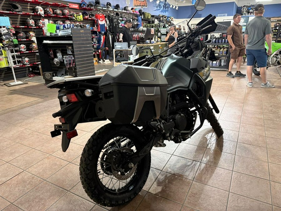 2026 Kawasaki KLR 650 Adventure ABS