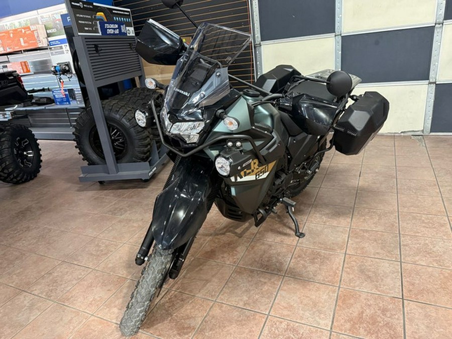 2026 Kawasaki KLR 650 Adventure ABS