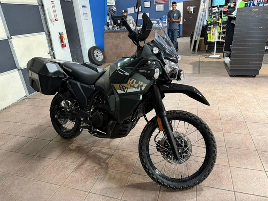 2026 Kawasaki KLR 650 Adventure ABS