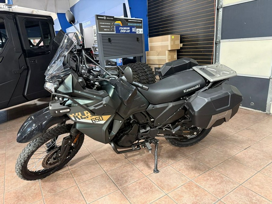 2026 Kawasaki KLR 650 Adventure ABS
