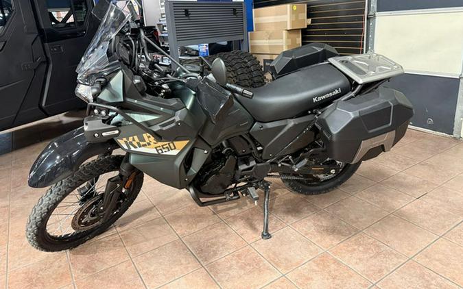2026 Kawasaki KLR 650 Adventure ABS