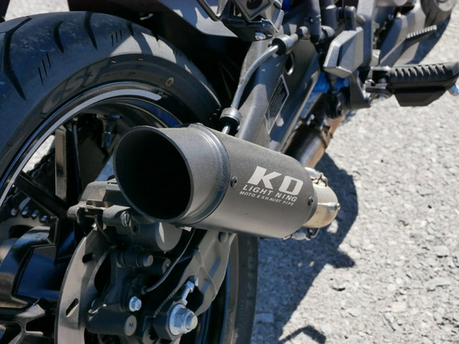 2023 CFMOTO 300 NK