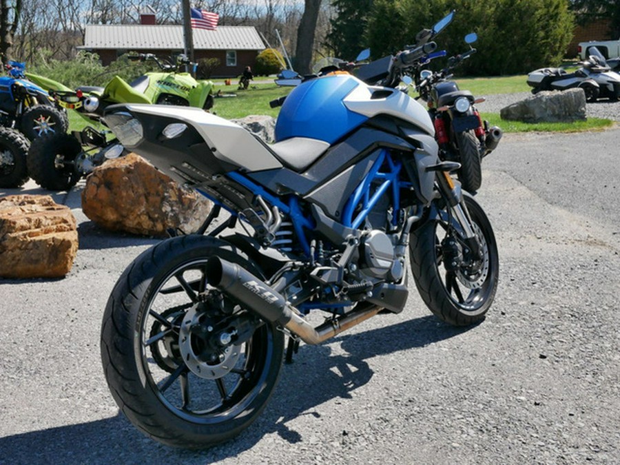 2023 CFMOTO 300 NK