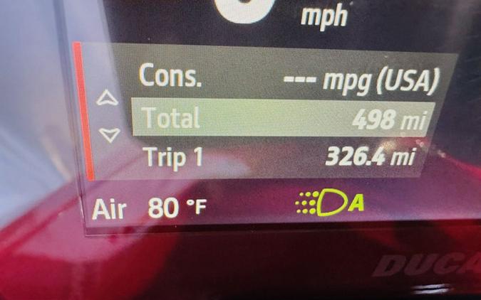 2025 Ducati Diavel V4 Ducati Red