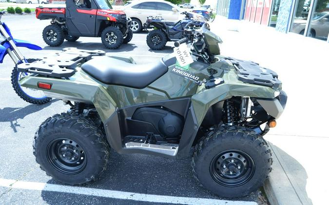 2025 Suzuki KingQuad 750AXi Power Steering