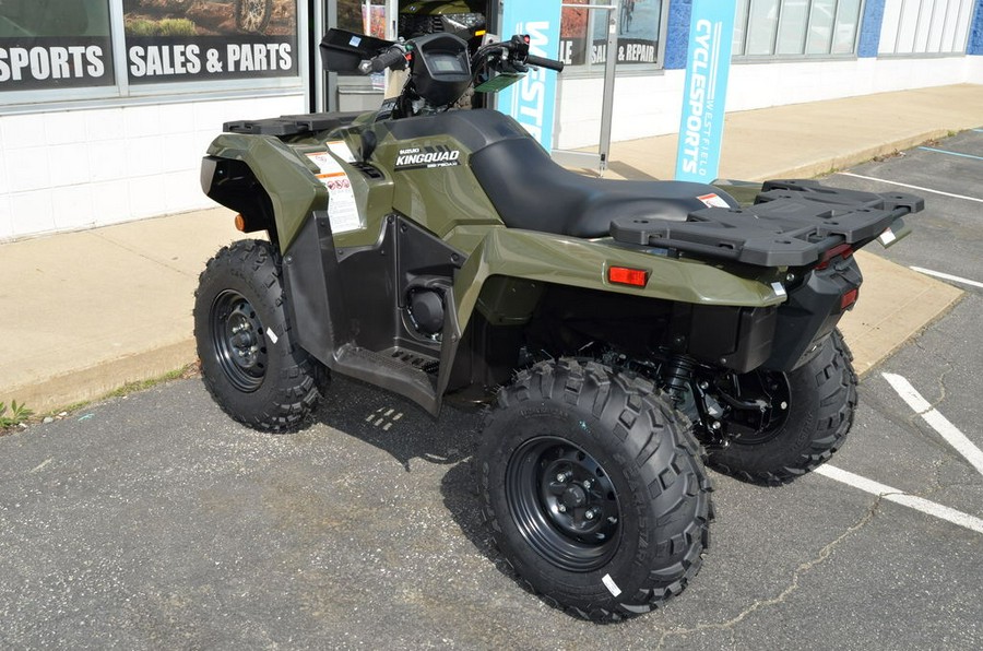 2025 Suzuki KingQuad 750AXi Power Steering
