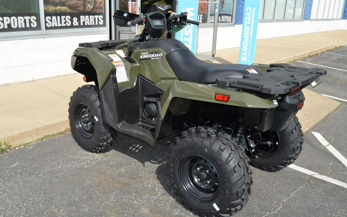 2025 Suzuki KingQuad 750AXi Power Steering
