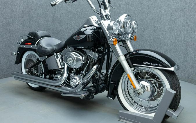 2008 Harley-Davidson Softail Deluxe motorcycles for sale - MotoHunt