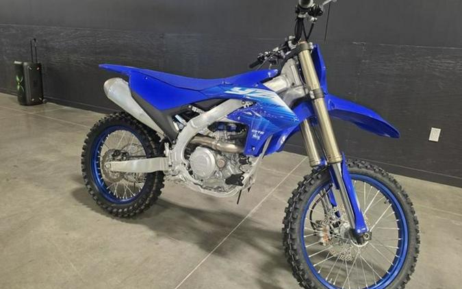 2027 Yamaha YZ450F