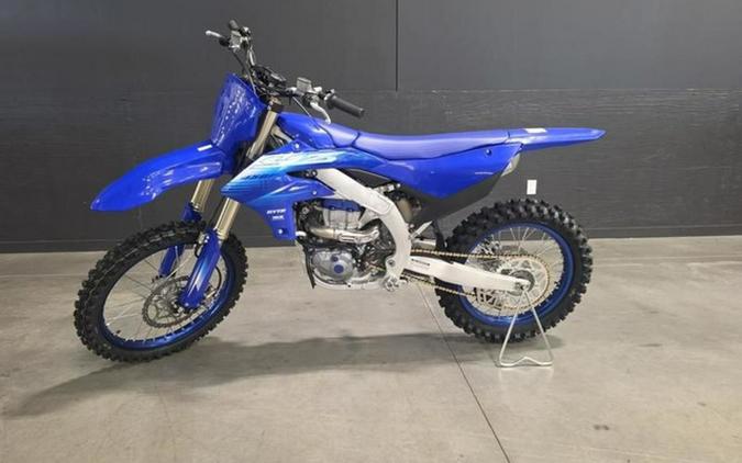 2027 Yamaha YZ450F