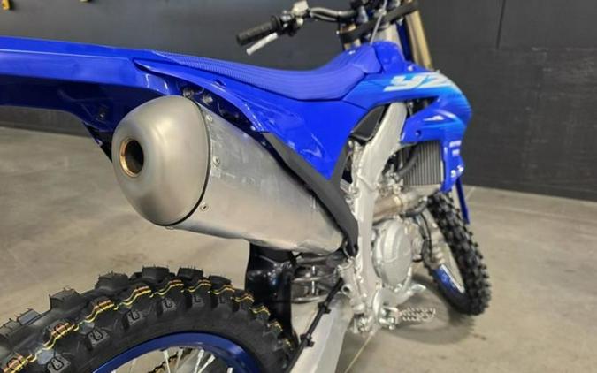 2027 Yamaha YZ450F