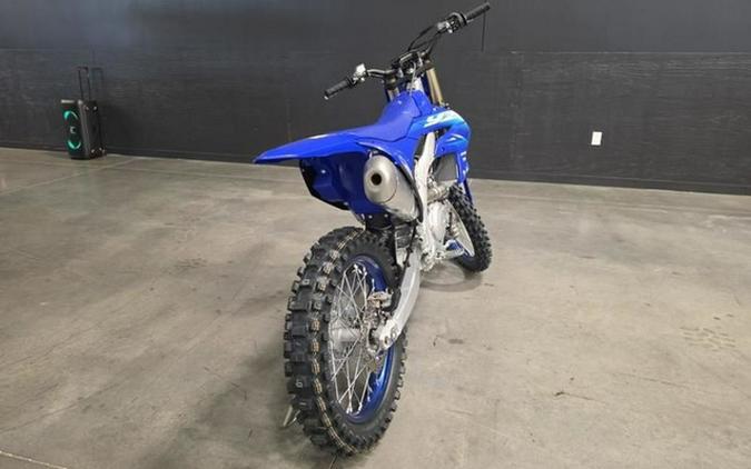 2027 Yamaha YZ450F