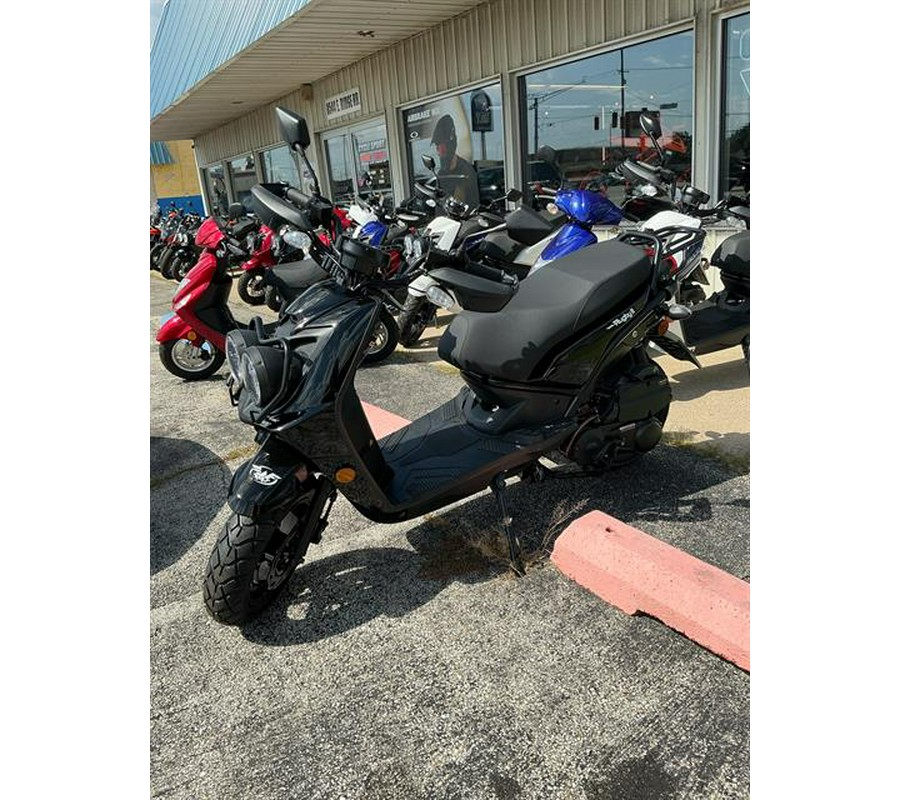 2026 Wolf Brand Scooters Wolf Rugby II