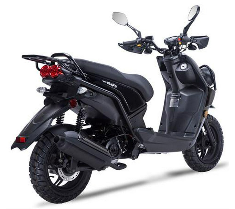 2026 Wolf Brand Scooters Wolf Rugby II