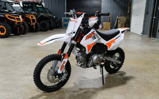2027 Kayo TD 110 EFI