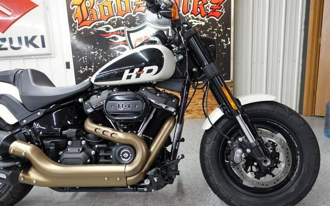 2022 Harley-Davidson Fat Bob 114