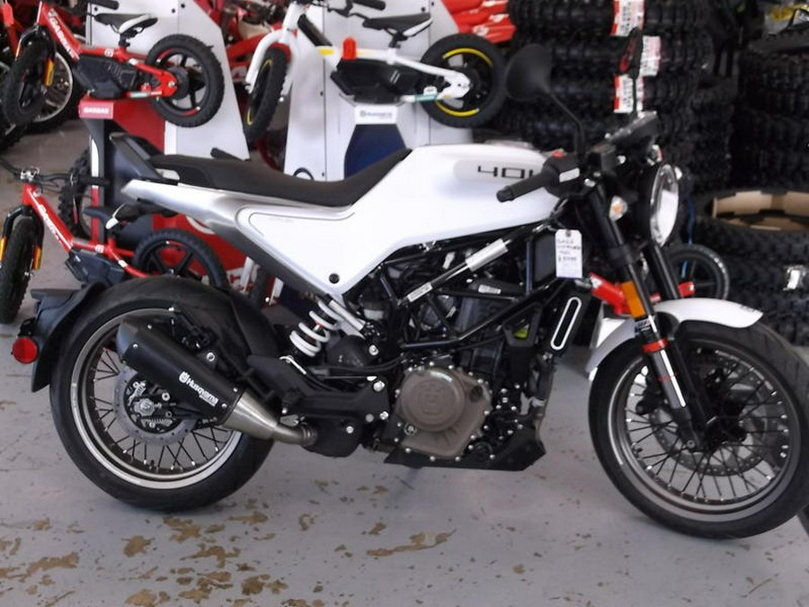 2022 Husqvarna® Vitpilen 401