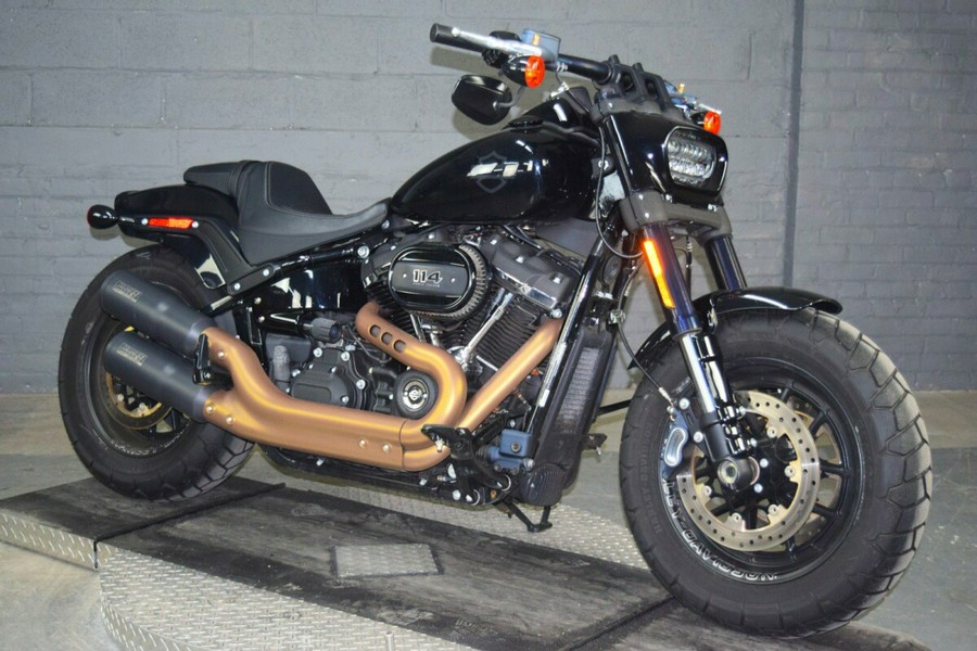 2021 Harley-Davidson Fat Bob 114